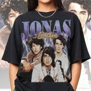 Jonas Brothers 90S Shirt Jonas Brothers Bootleg Shirt